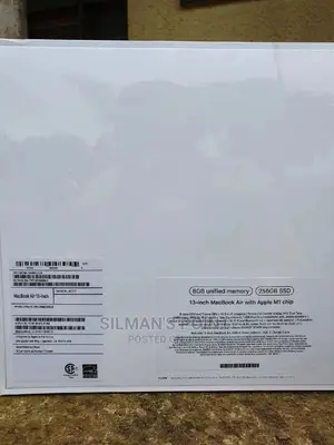 New Laptop Apple MacBook Air 8GB Intel Core M SSD 256GB
