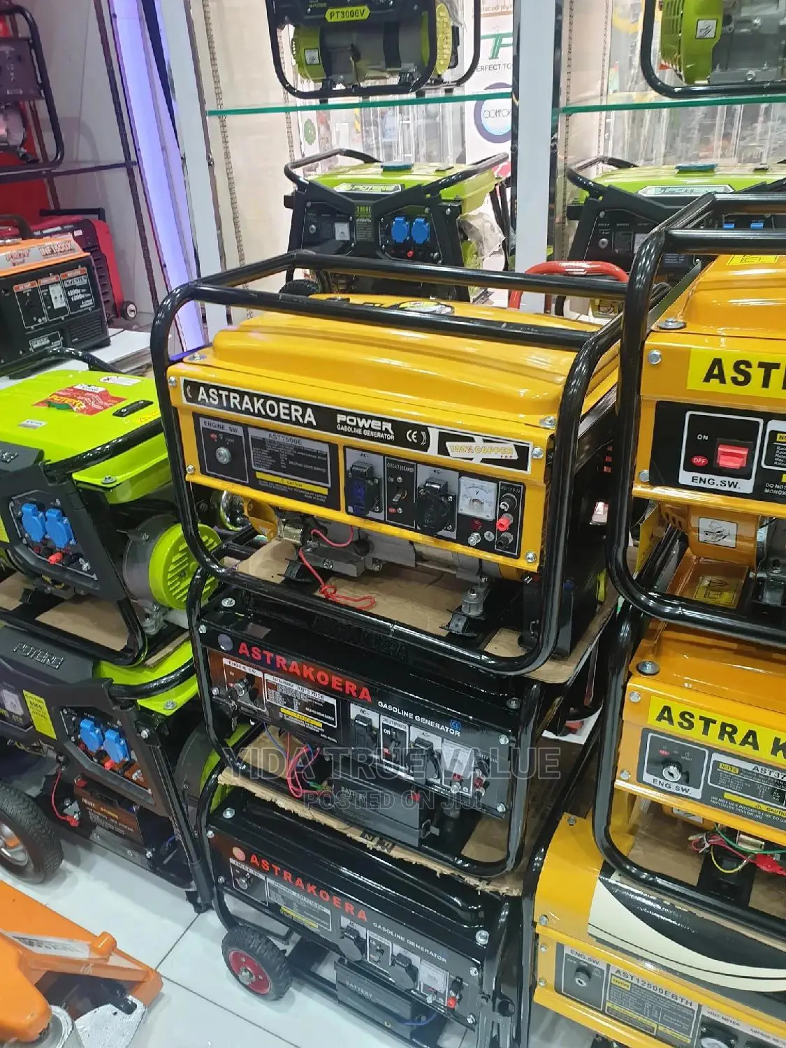 Astra Koera Generator
