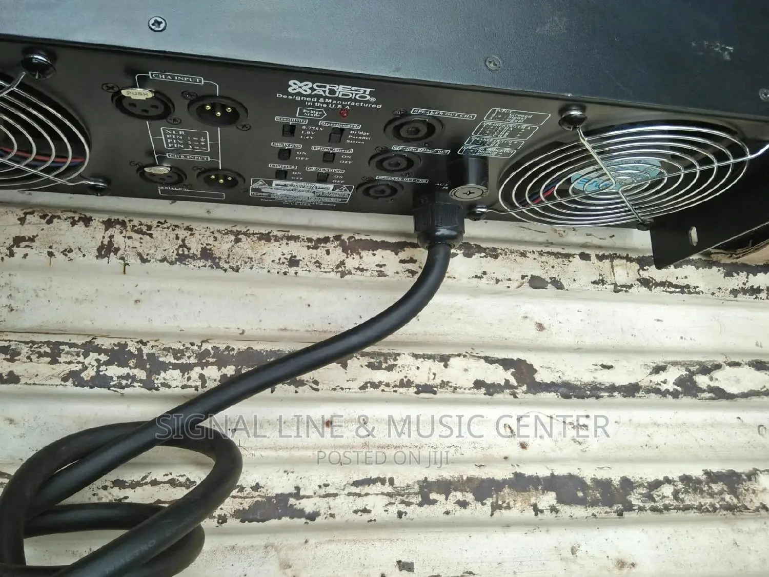 Crest Audio (Ca20) Origional Amplifier