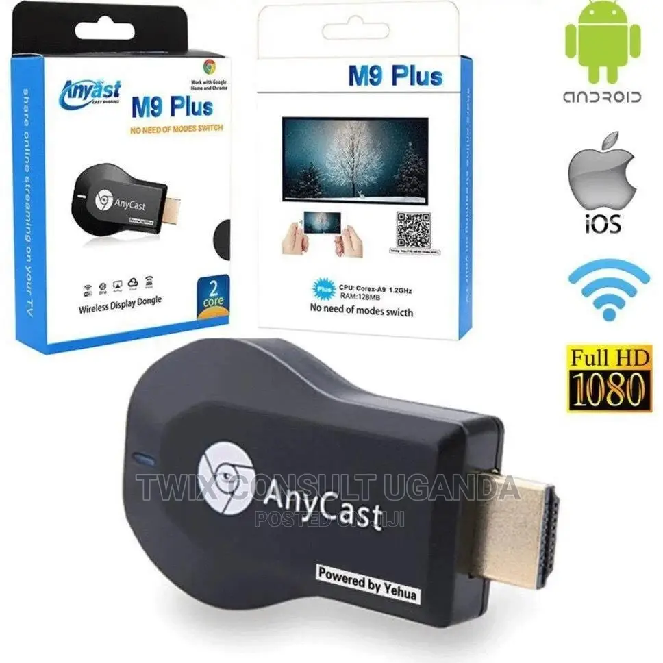 M9 Plusanycast Wifi Display Dongle