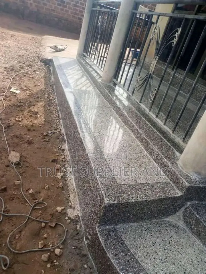 Terrazo Floor Project