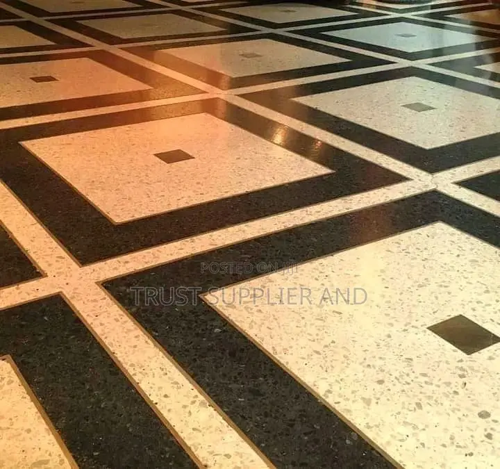 Terrazo Floor Project