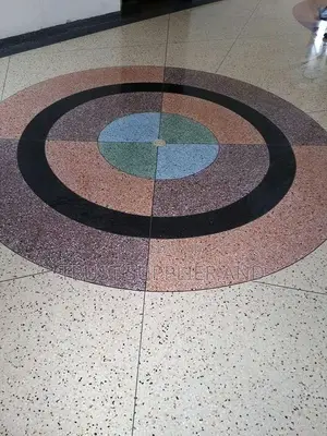 Terrazo Floor Project