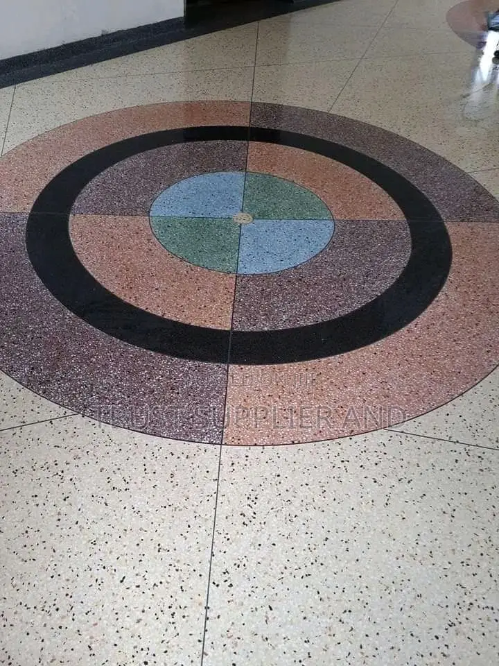 Terrazo Floor Project