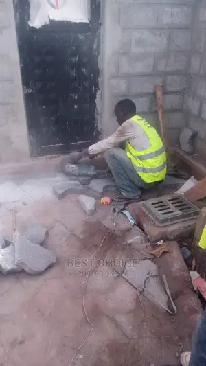 Paver Laying and Land Scarping.