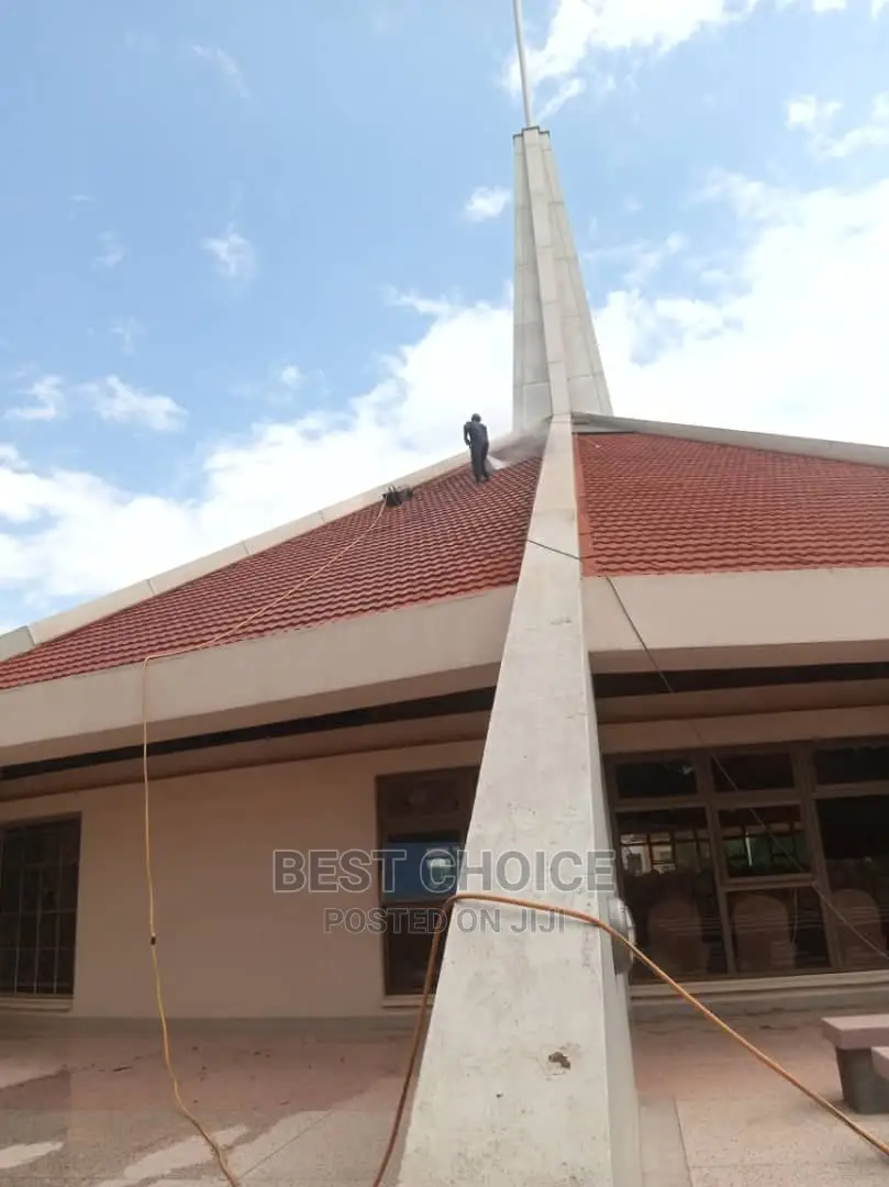 Ugandas Best Roof and Exterior Cleaners.
