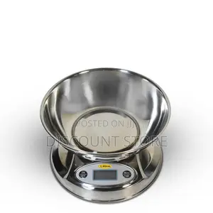 First Hand Baking Stainless Scales in Kawempe 
