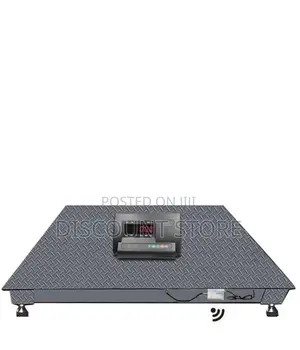 Heavy-Duty Parkers and Movers Platform Weigh Scales 