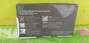 Mini Wireless Keyboard Touchpad Combo