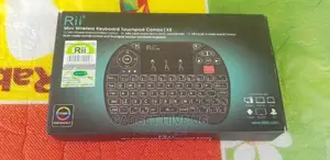 Mini Wireless Keyboard Touchpad Combo