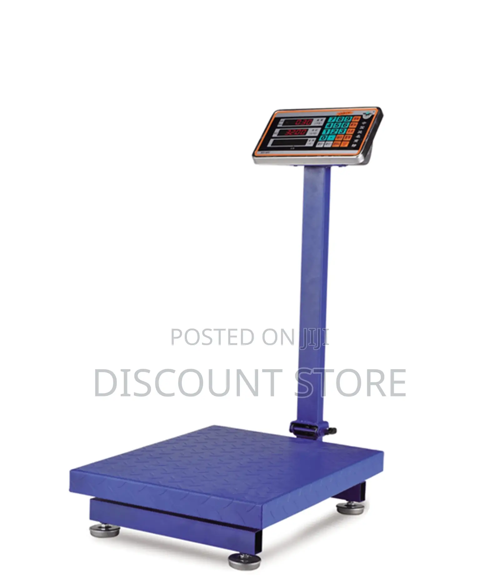Digital Pricing Commercial Platform Weighing Scale.
