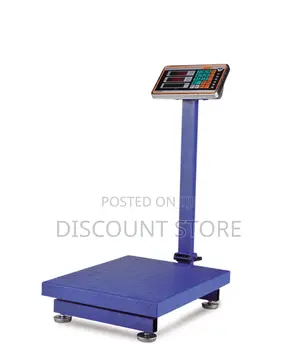 Digital Pricing Commercial Platform Weighing Scale.