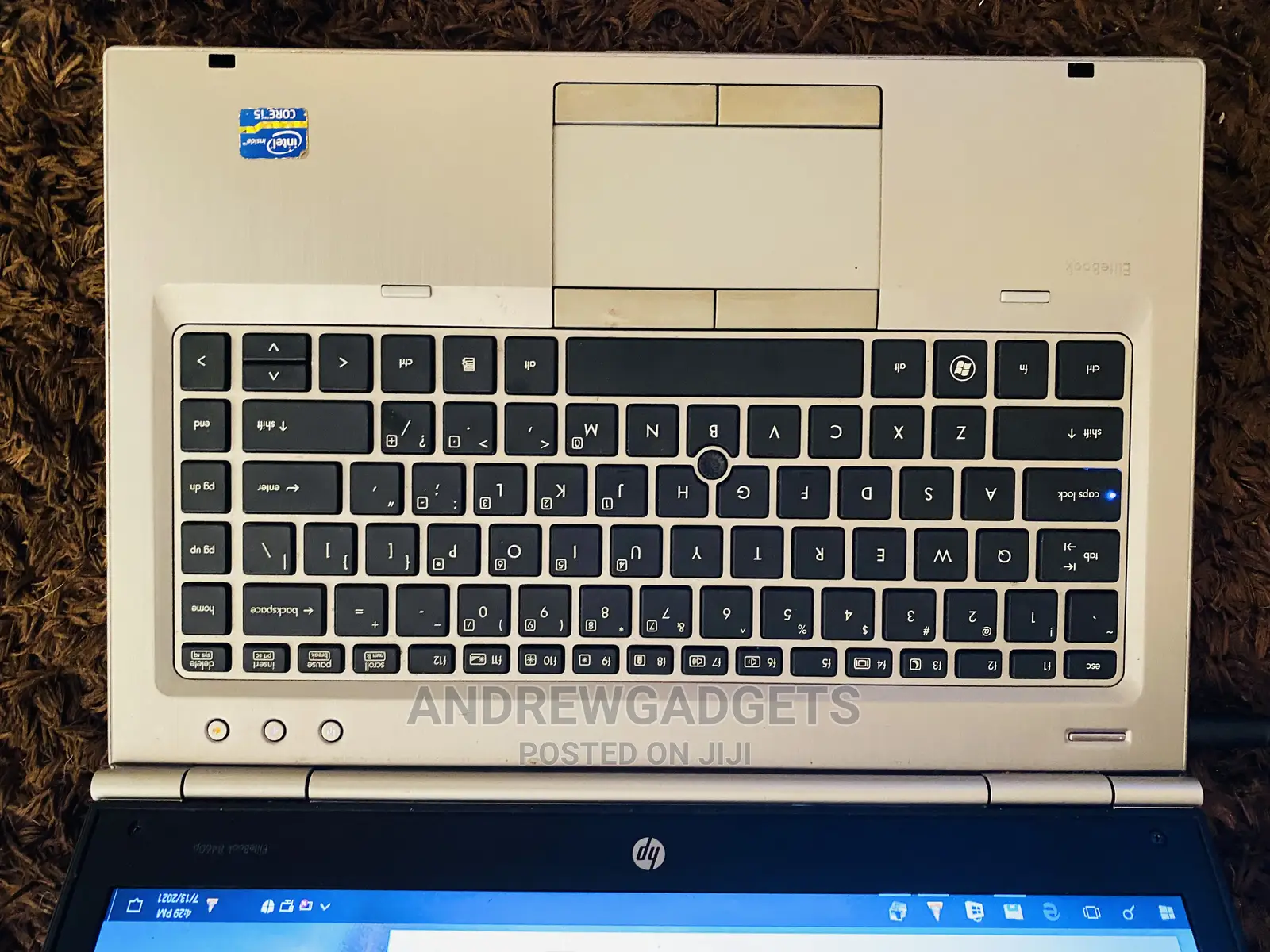 Laptop HP EliteBook 8460P 4GB Intel Core I5 HDD 320GB