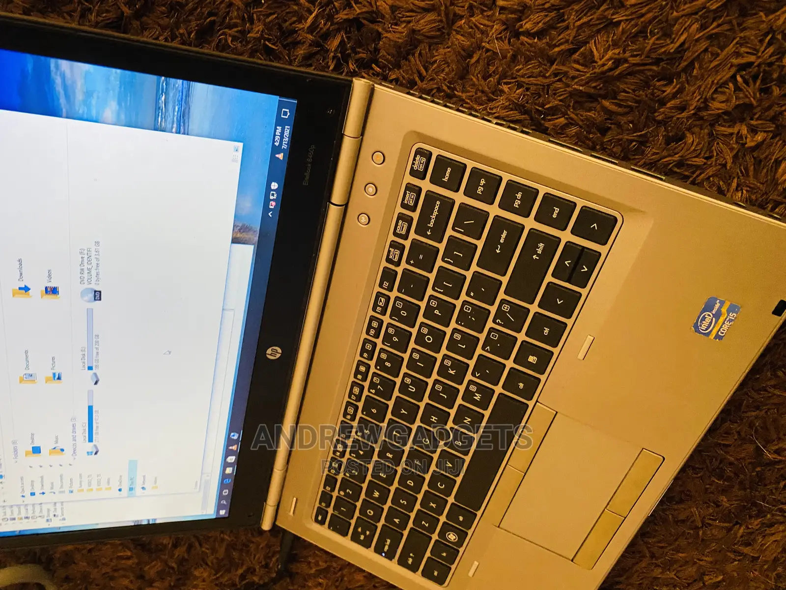 Laptop HP EliteBook 8460P 4GB Intel Core I5 HDD 320GB