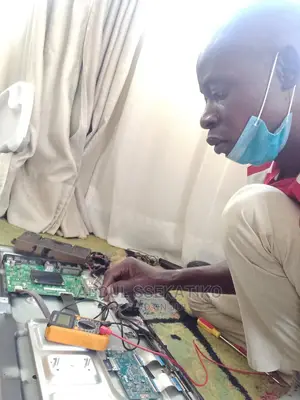 Mobile Flat Tv Repair Workshop.