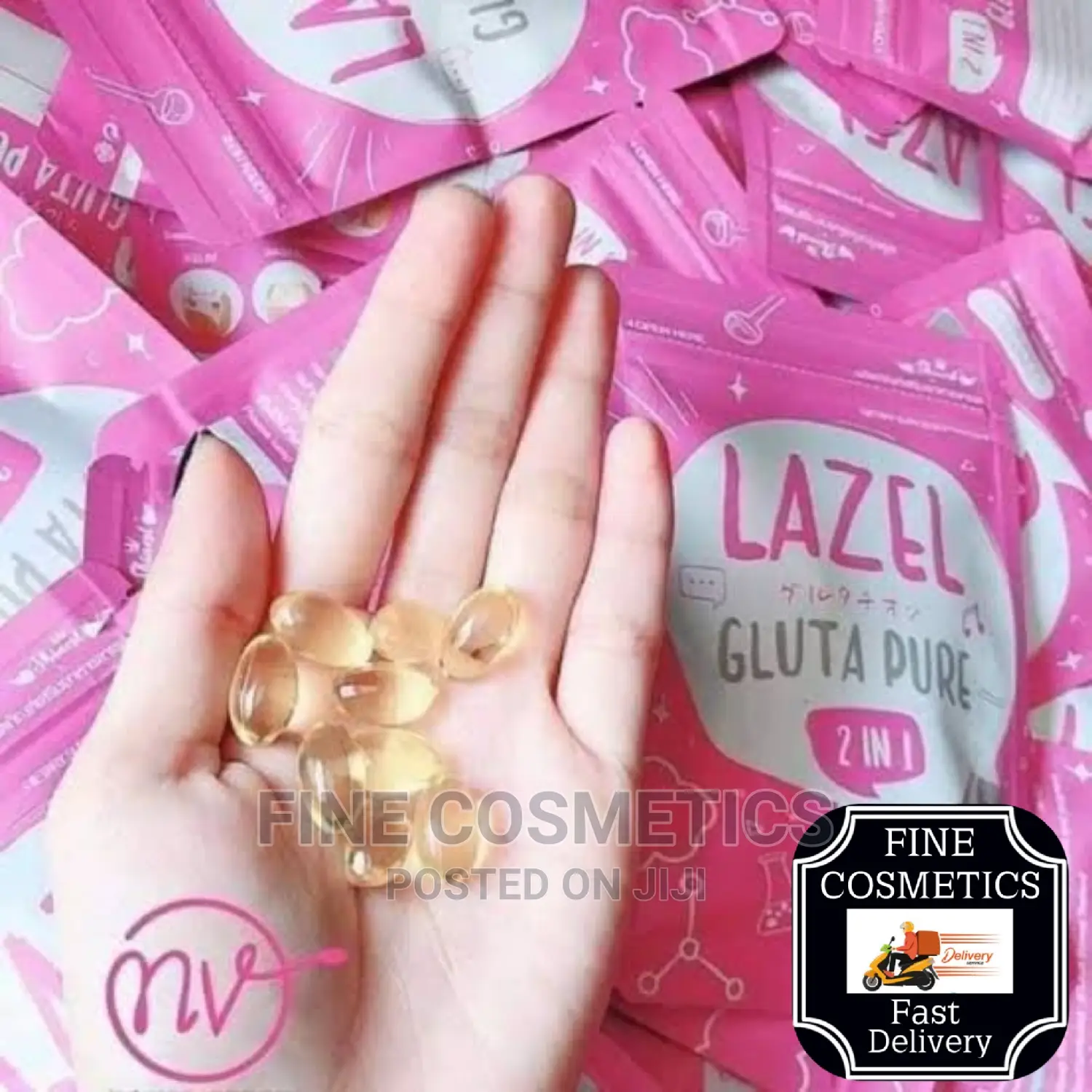 LAZEL Pure Gluta 2-In-1 Speed White Full Dose 30 Gel Tabs