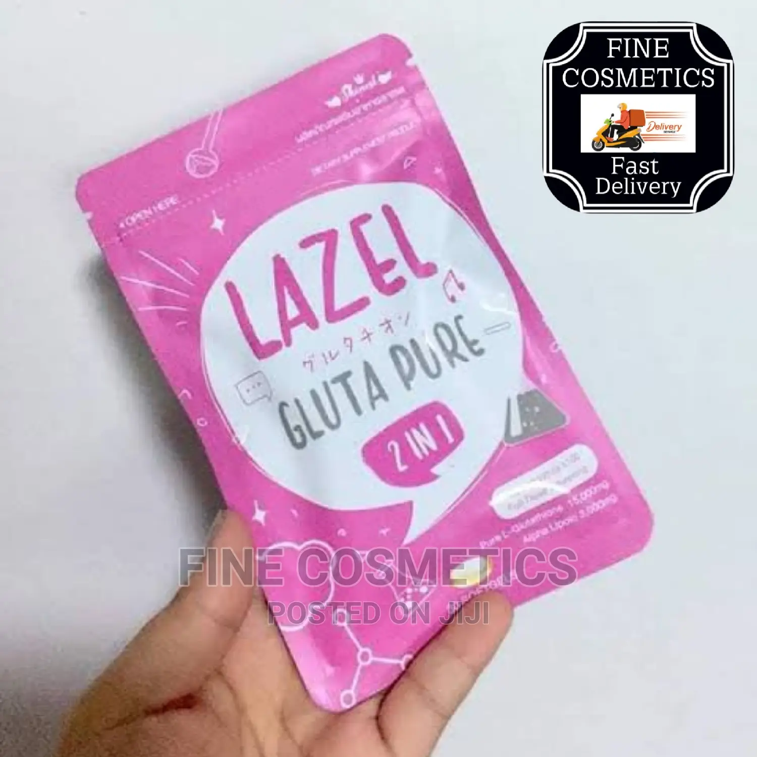 LAZEL Pure Gluta 2-In-1 Speed White Full Dose 30 Gel Tabs