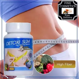 Detoxi Slim Fast Slimming Weight Loss Supplement 30 Tabs