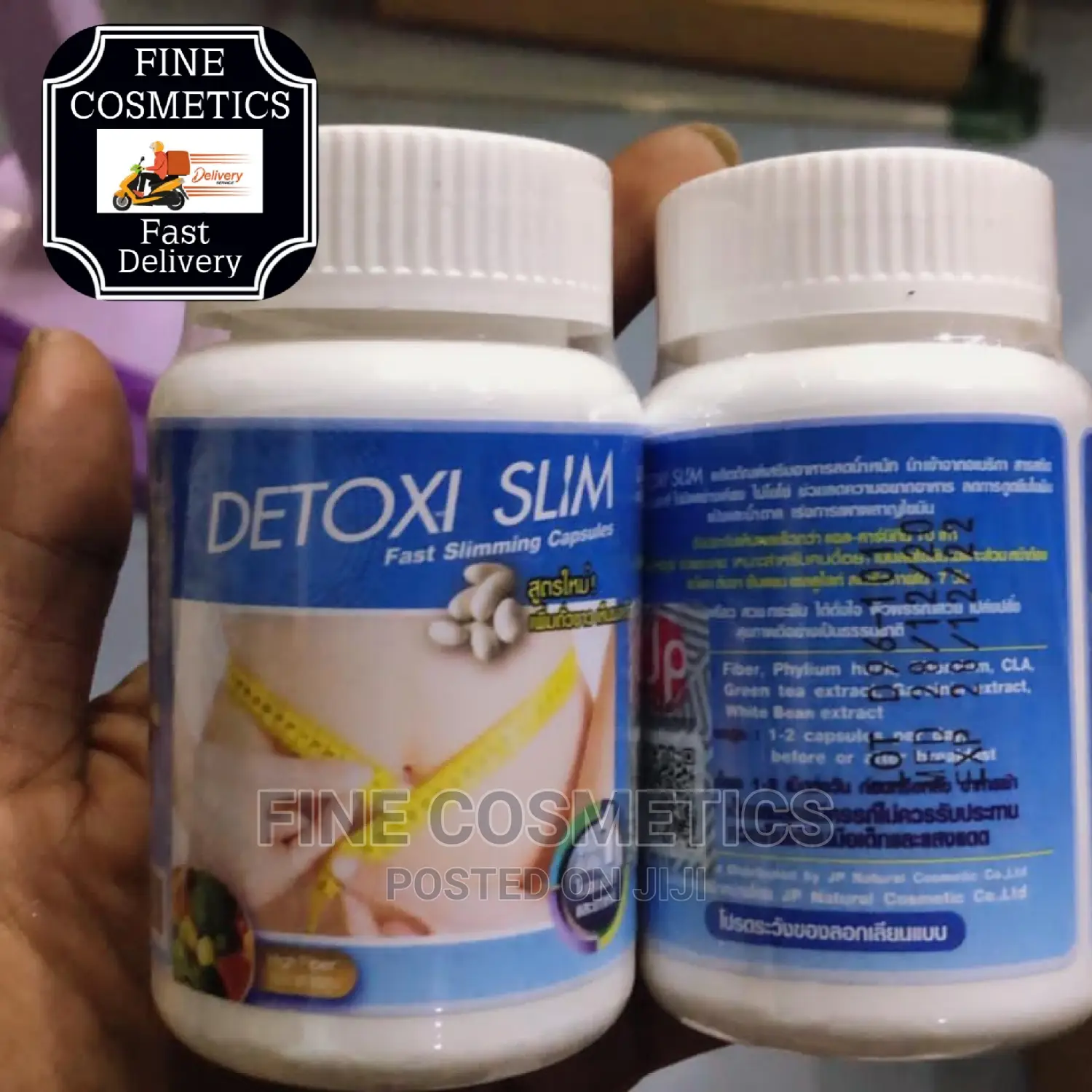 Detoxi Slim Fast Slimming Weight Loss Supplement 30 Tabs