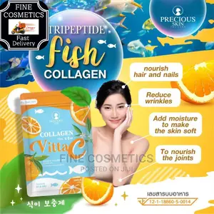 Skin Collagen Vitta C Skin Whitening Supplement 60 Skin Tabs