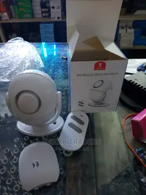 Infrared Detection Alarm