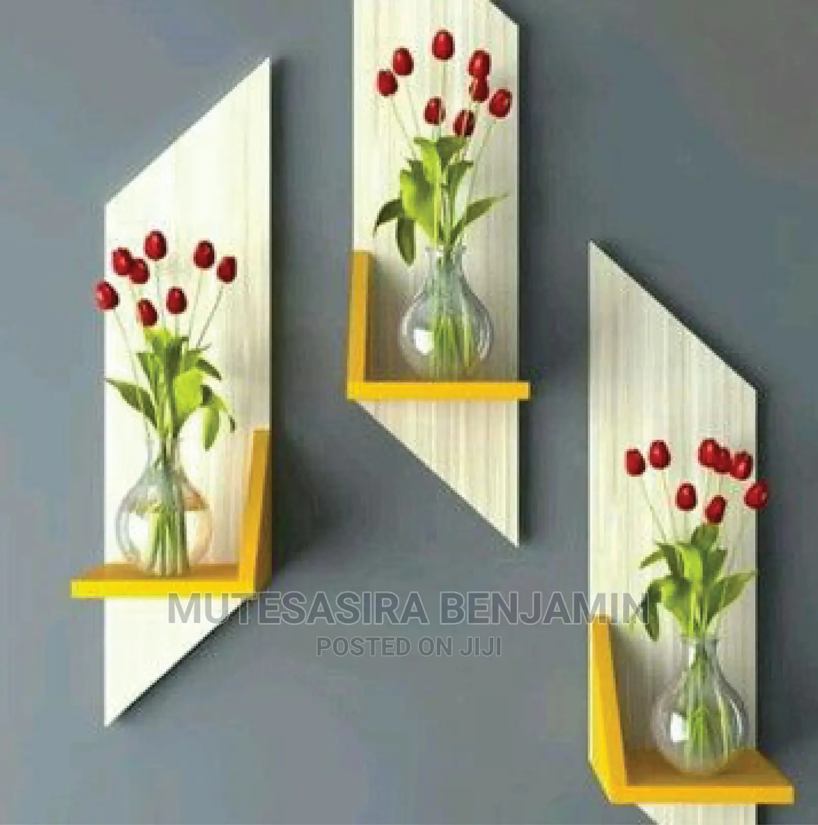 Wall Flower Holder