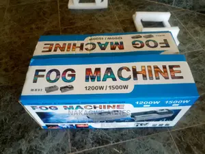 2in1 Remote Controlled Fog Machine (Lights and Smoke)