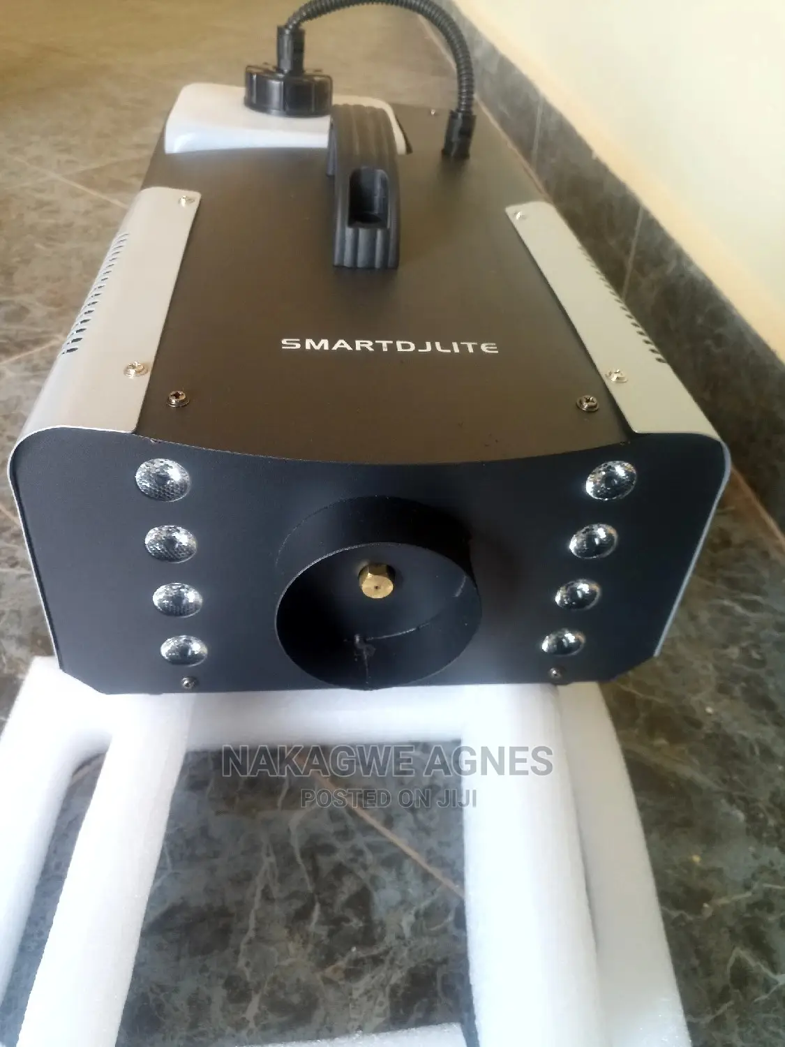 2in1 Remote Controlled Fog Machine (Lights and Smoke)