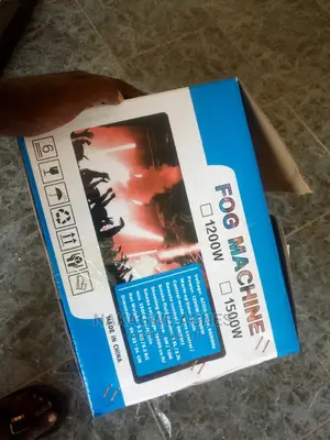 2in1 Remote Controlled Fog Machine (Lights and Smoke)