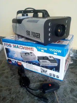 2in1 Remote Controlled Fog Machine (Lights and Smoke)