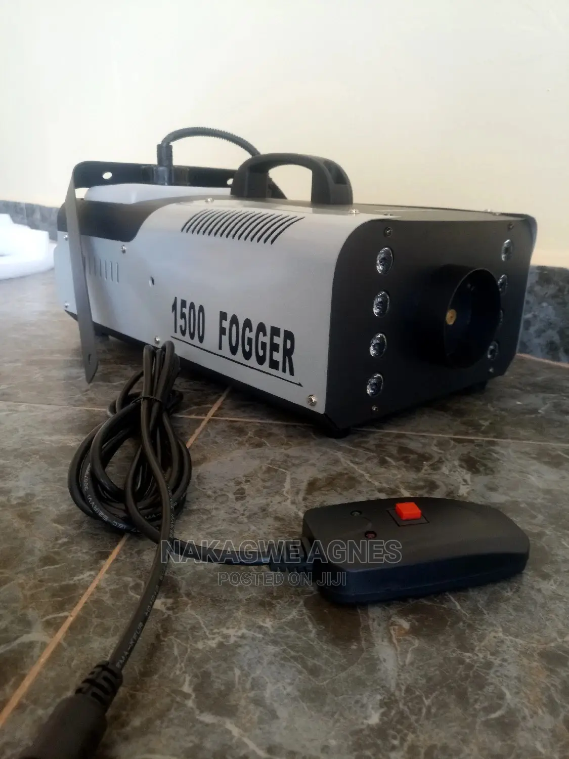 2in1 Remote Controlled Fog Machine (Lights and Smoke)