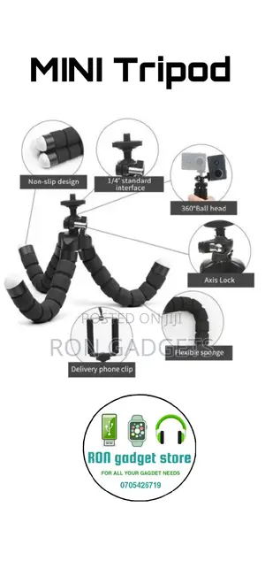 Mini Tripod Stand