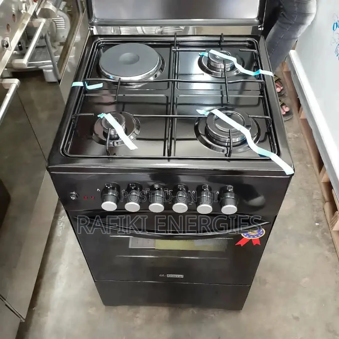 Blueflame Cooker 3+1 - Black