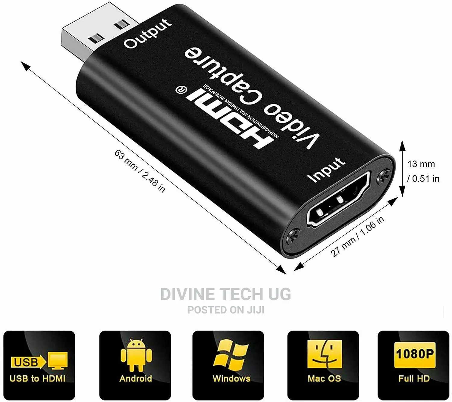 HDMI Usb 3.0 Video Capture Card