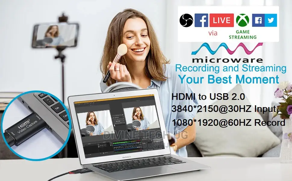 HDMI Usb 3.0 Video Capture Card