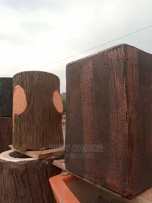 Beautiful Concrete Planters.