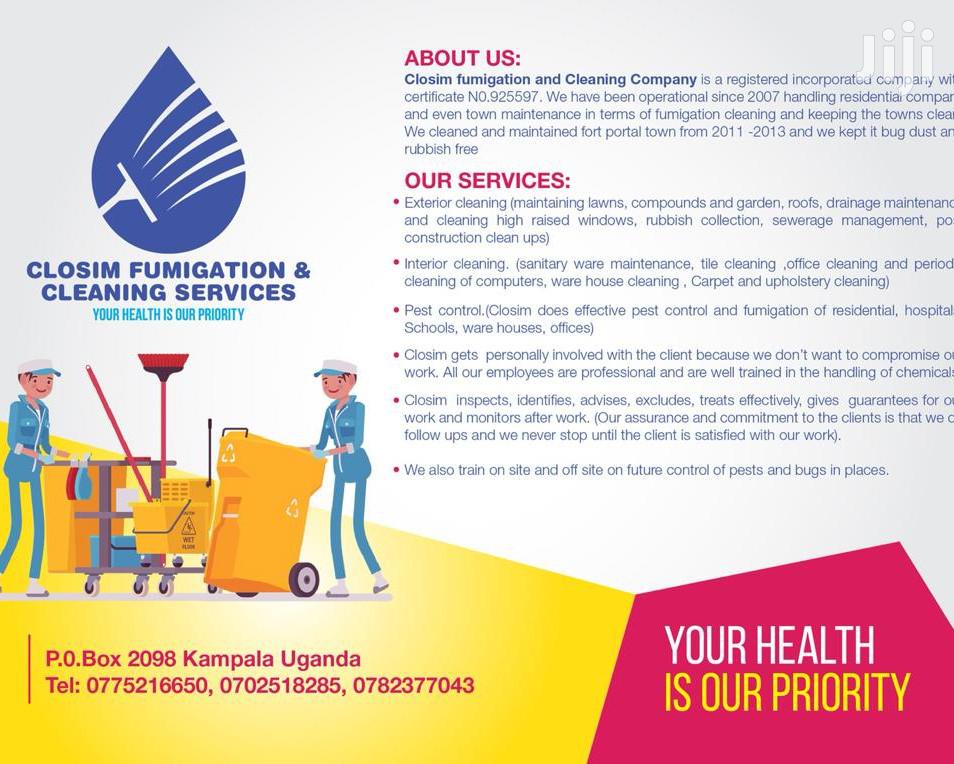 Closim Fumigation And Cleaning Services