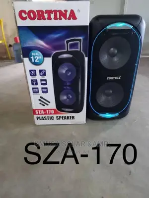 Cortina Rechageble Speaker