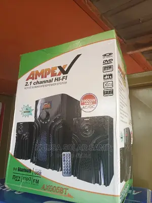 Ampex 2.1 Multmedia Sub