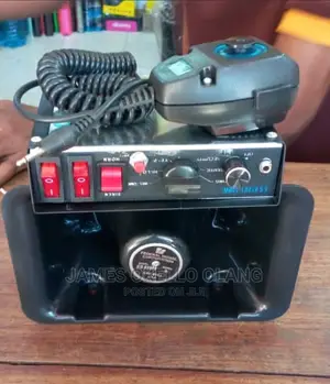 Original American Siren With Microphone