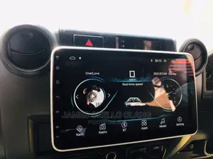Markx,Landcruiser Toyota Car Radio Tesla 10.5inches
