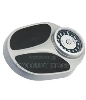 The Mechanical Body Weighing Scale Experience 