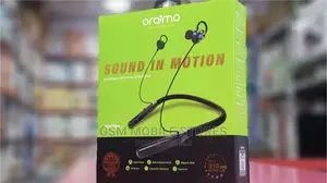 Oraimo Neckband Wireless Earphones With Mic - Black