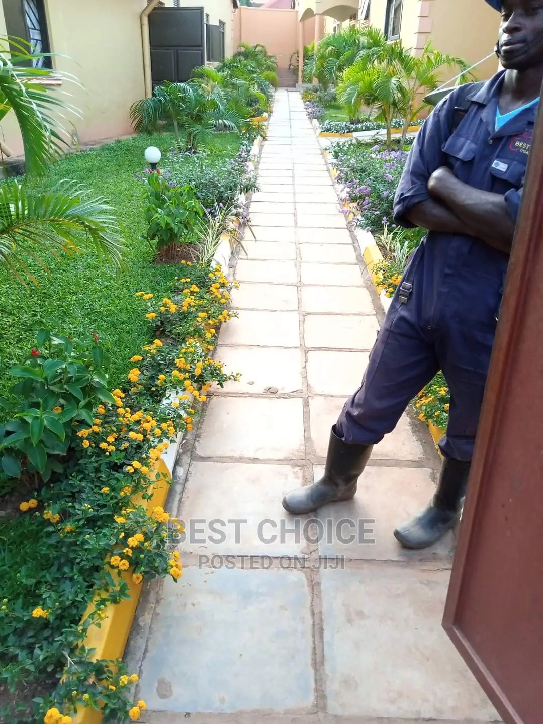 Gardening,Land Scarping,Compound Designing.