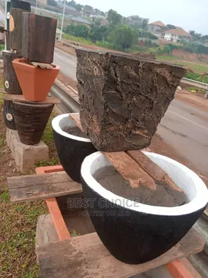 Gardening,Customized Concrete Pots,Compound Designing.