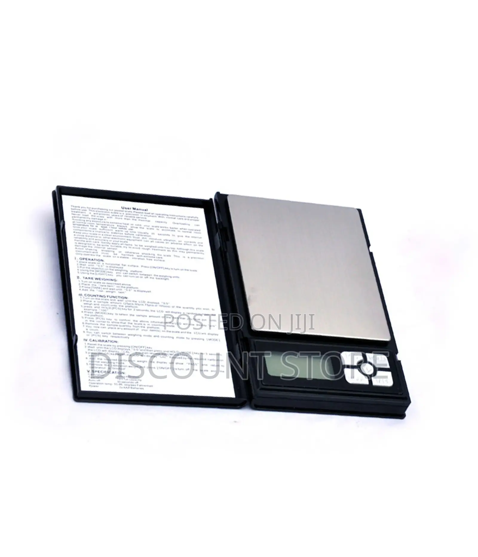 The Notebook Precision Scales in Town