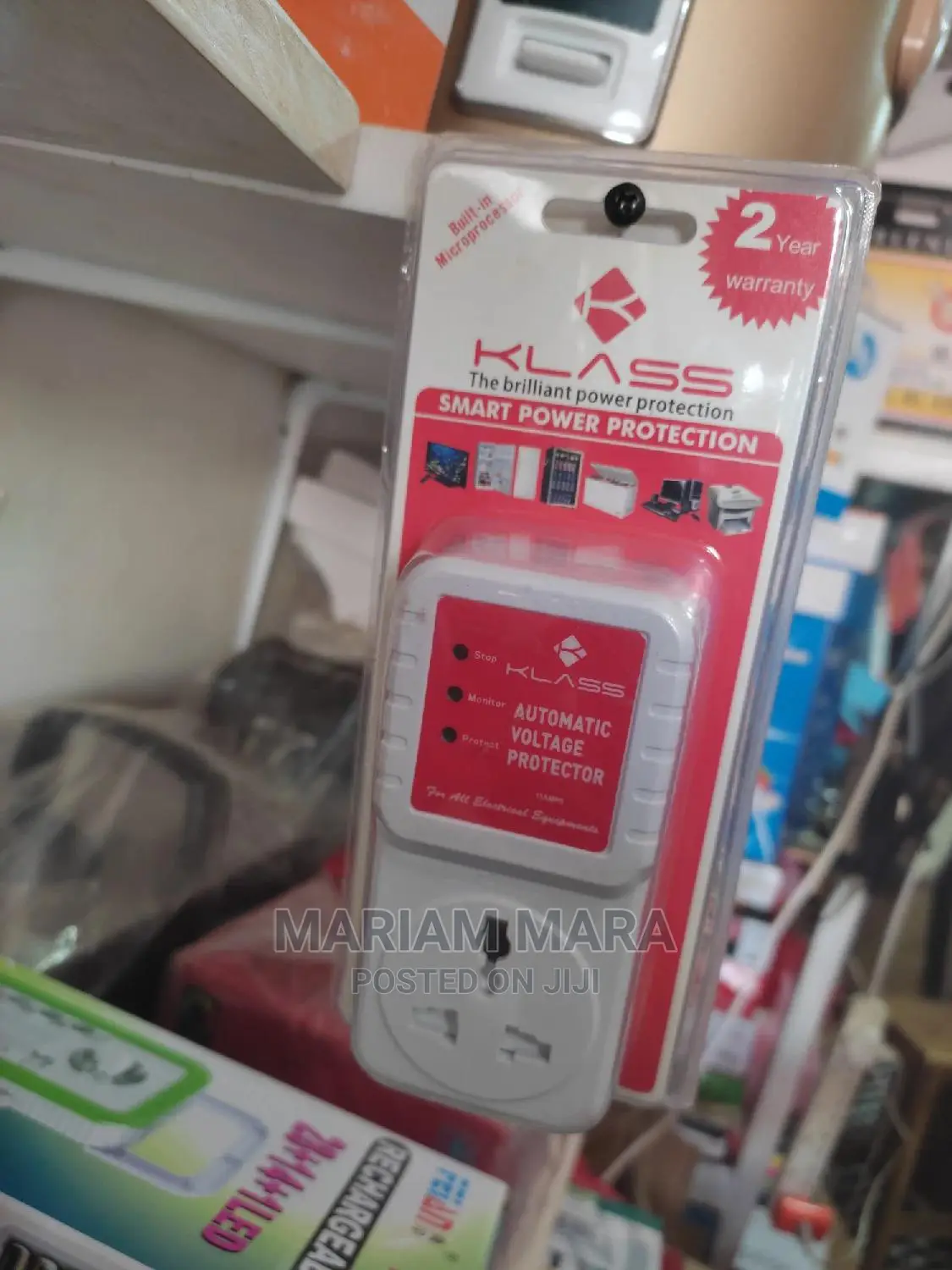 Klass Brilliant Power Protection