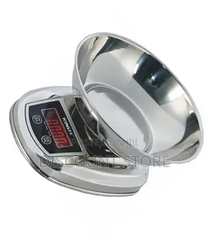 Good Global Certified Stainless Kitchen Scales 