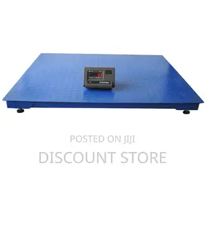 Good Floor Weigh Scales for Cargo Movers 
