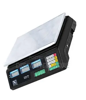 Crowned Entrepreneur Commercial Weighing Scales 